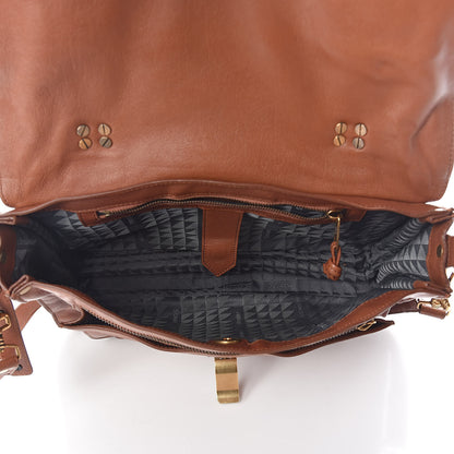 Proenza Schouler Lambskin Medium PS1 Satchel Saddle 6 of 9