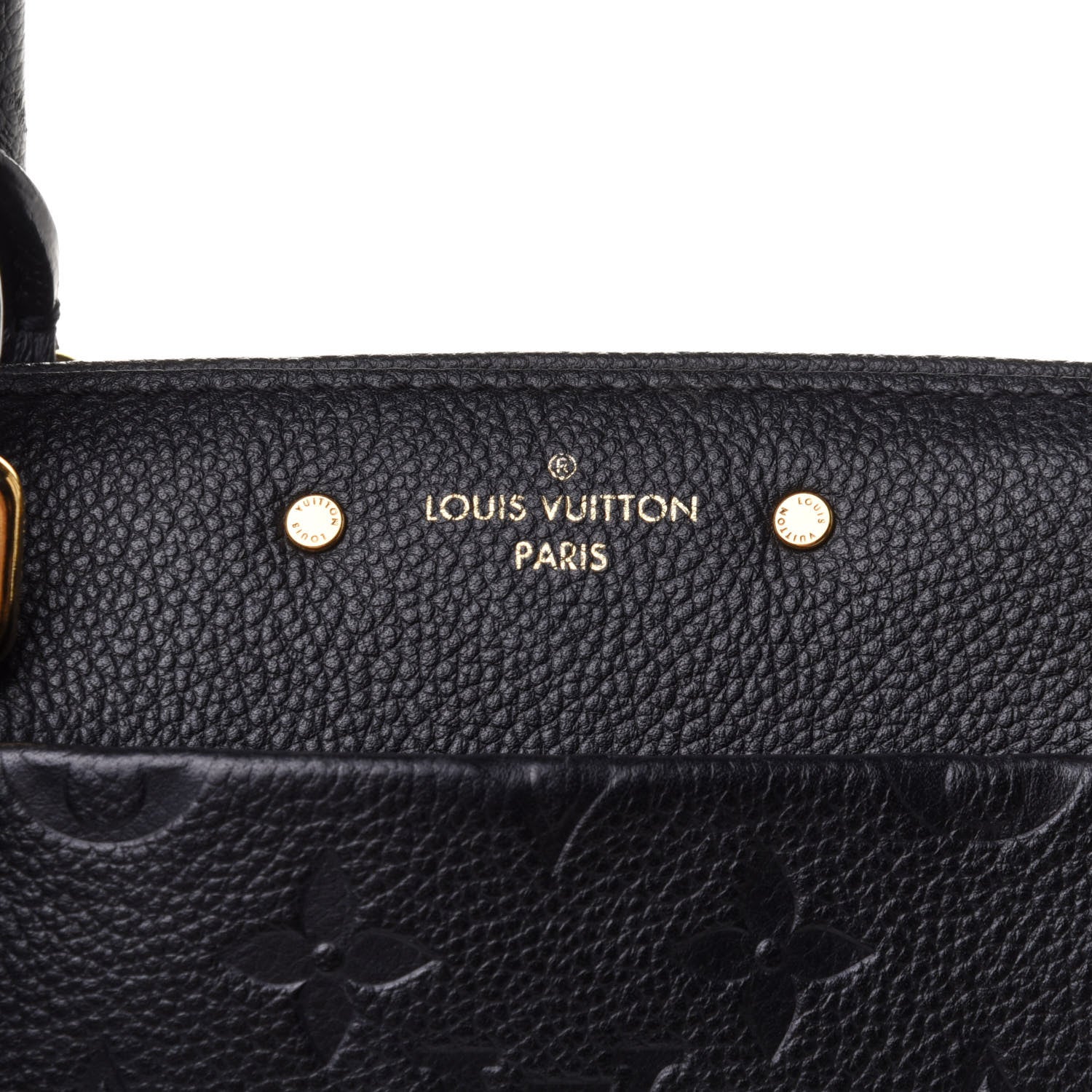 Louis Vuitton Empreinte Speedy Bandouliere 25 NM Black 8 of 17