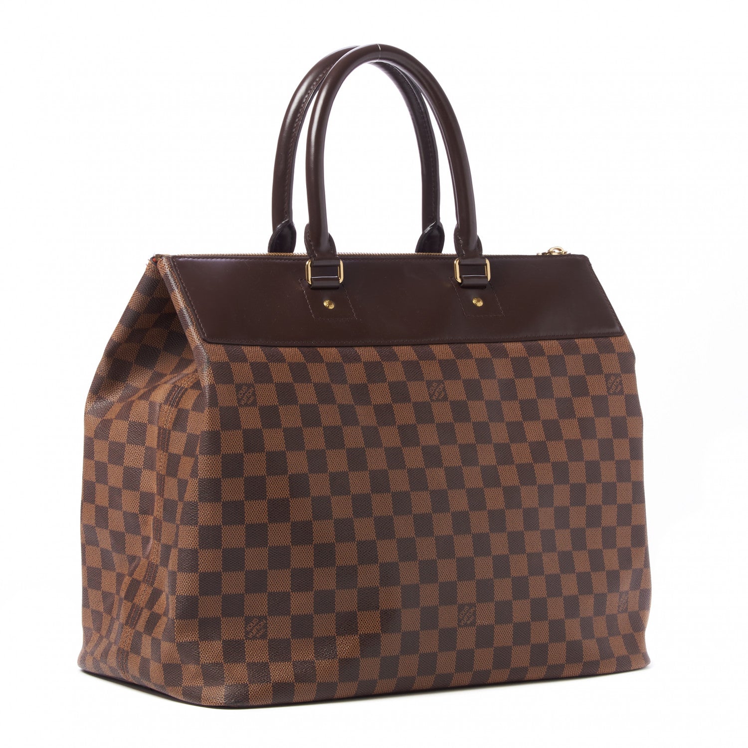 Louis Vuitton Damier Ebene Greenwich PM 3 of 10