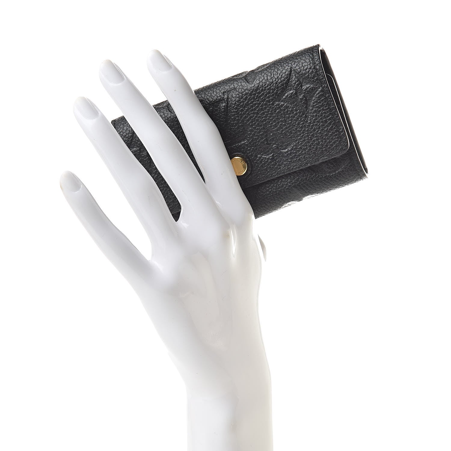 Louis Vuitton Empreinte Multicles 6 Key Holder Black 2 of 8