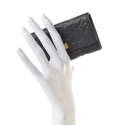 Louis Vuitton Empreinte Multicles 6 Key Holder Black 2 of 8