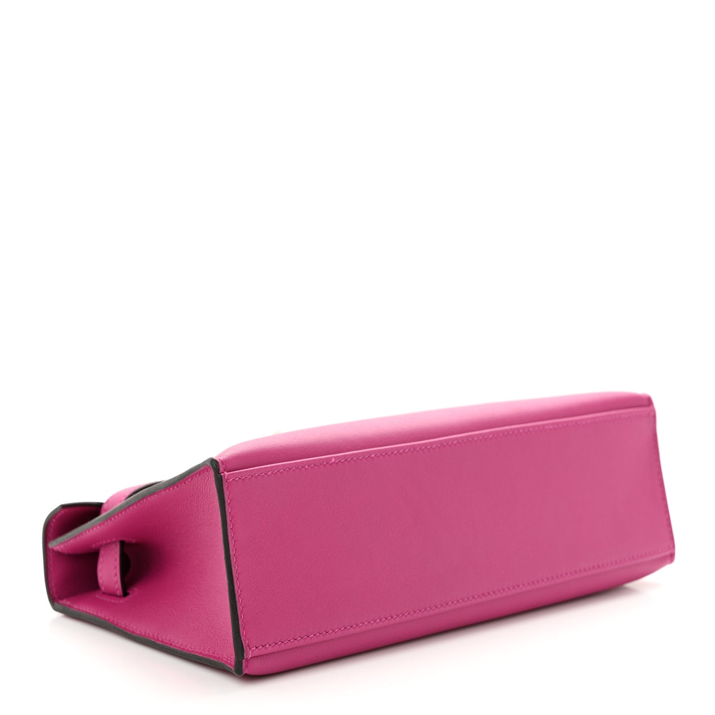 Swift Kelly Pochette Clutch Rose Pourpre