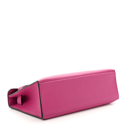 Hermes Swift Kelly Pochette Clutch Rose Pourpre 4 of 11