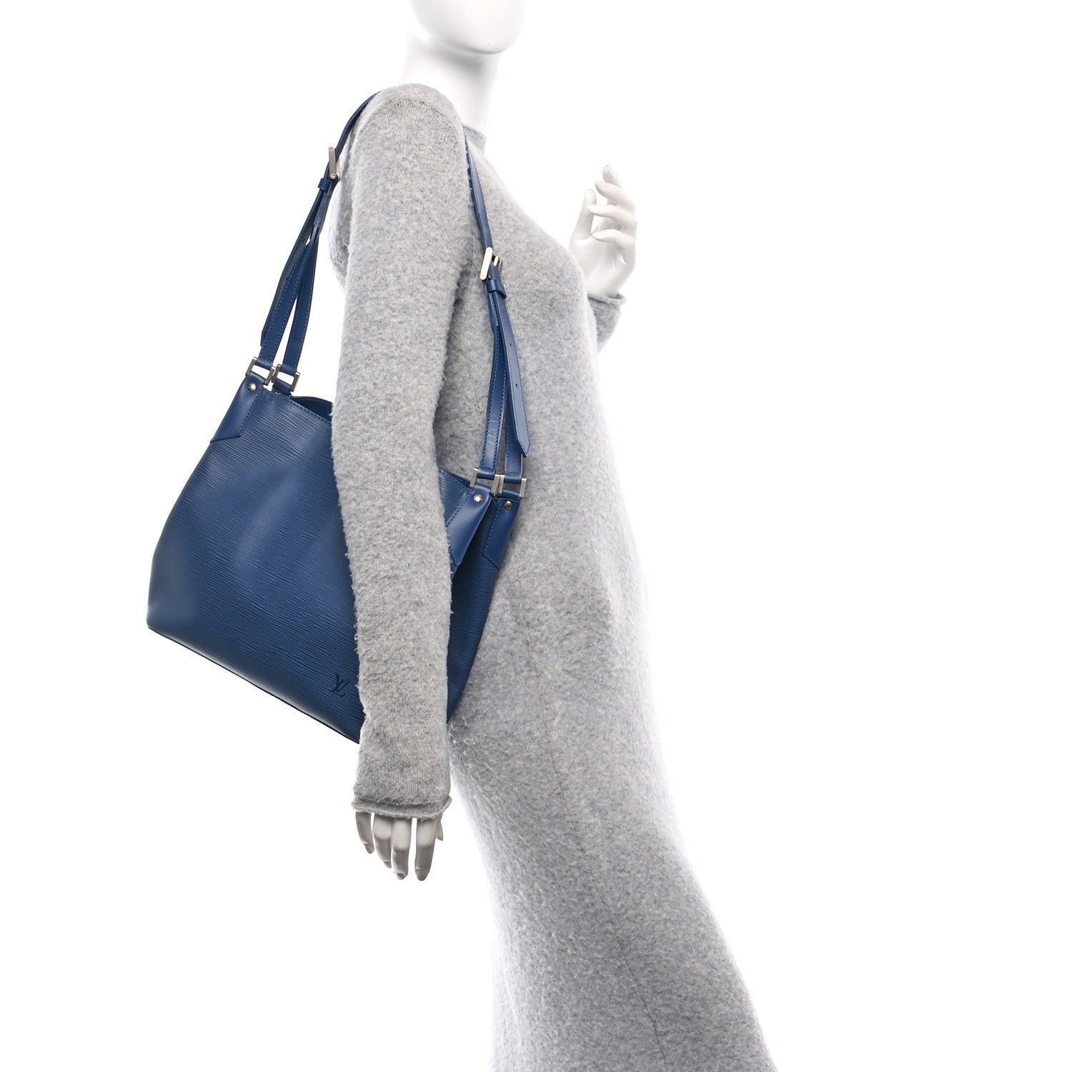 Louis Vuitton Epi Mandara MM Myrtille 2 of 9