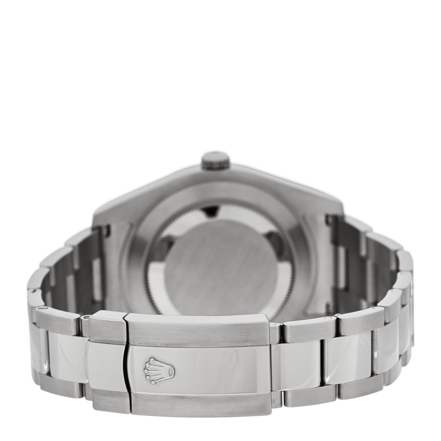 Rolex Stainless Steel 18K White Gold 41mm Oyster Perpetual Datejust Watch Black 116334 3 of 5
