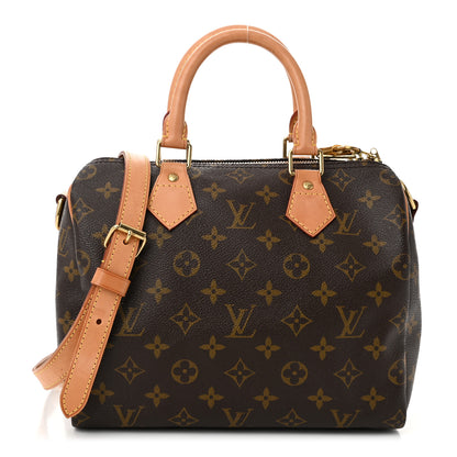 Louis Vuitton Monogram Speedy Bandouliere 25 1 of 12