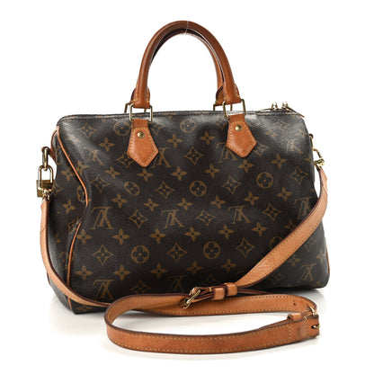 Louis Vuitton Monogram Speedy Bandouliere 30 3 of 13
