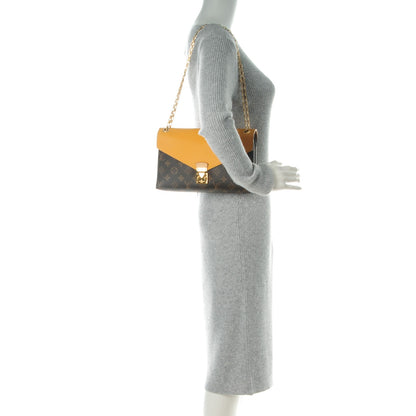 Louis Vuitton Monogram Pallas Chain Safran 2 of 8