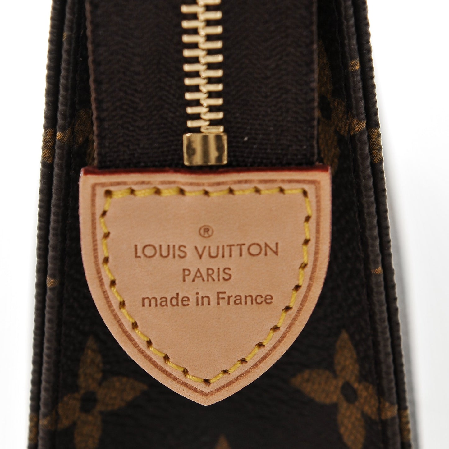 Monogram Toiletry Pouch 19