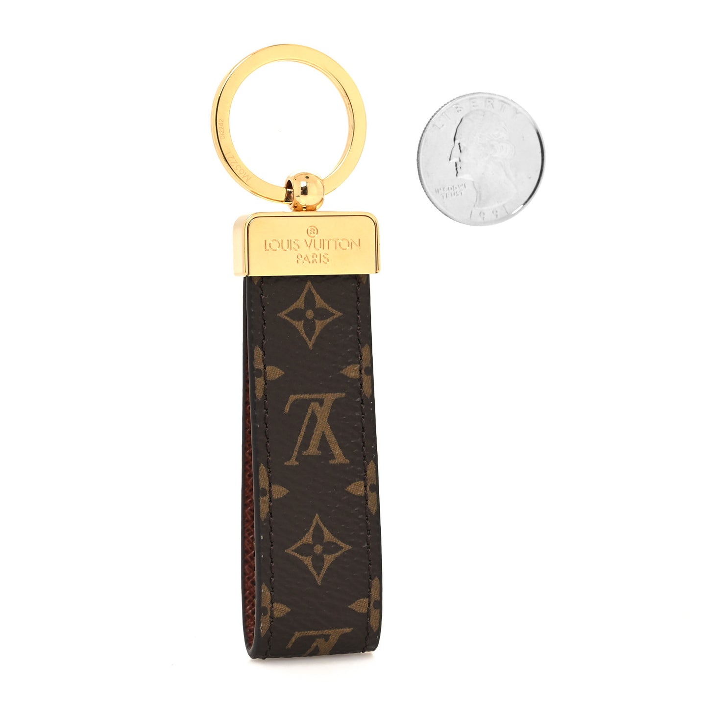 Monogram Dragonne Key Holder