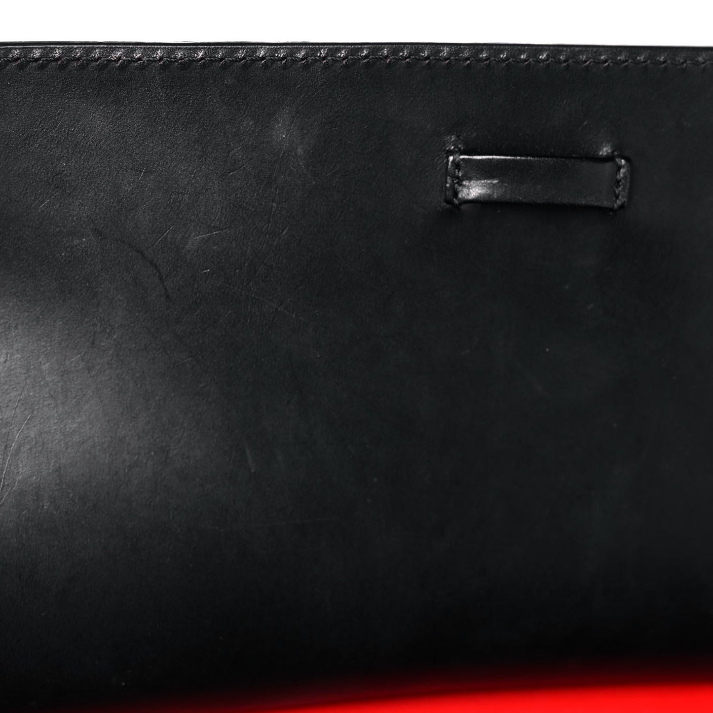 Calfskin Mini Lady Bag Black Flamma