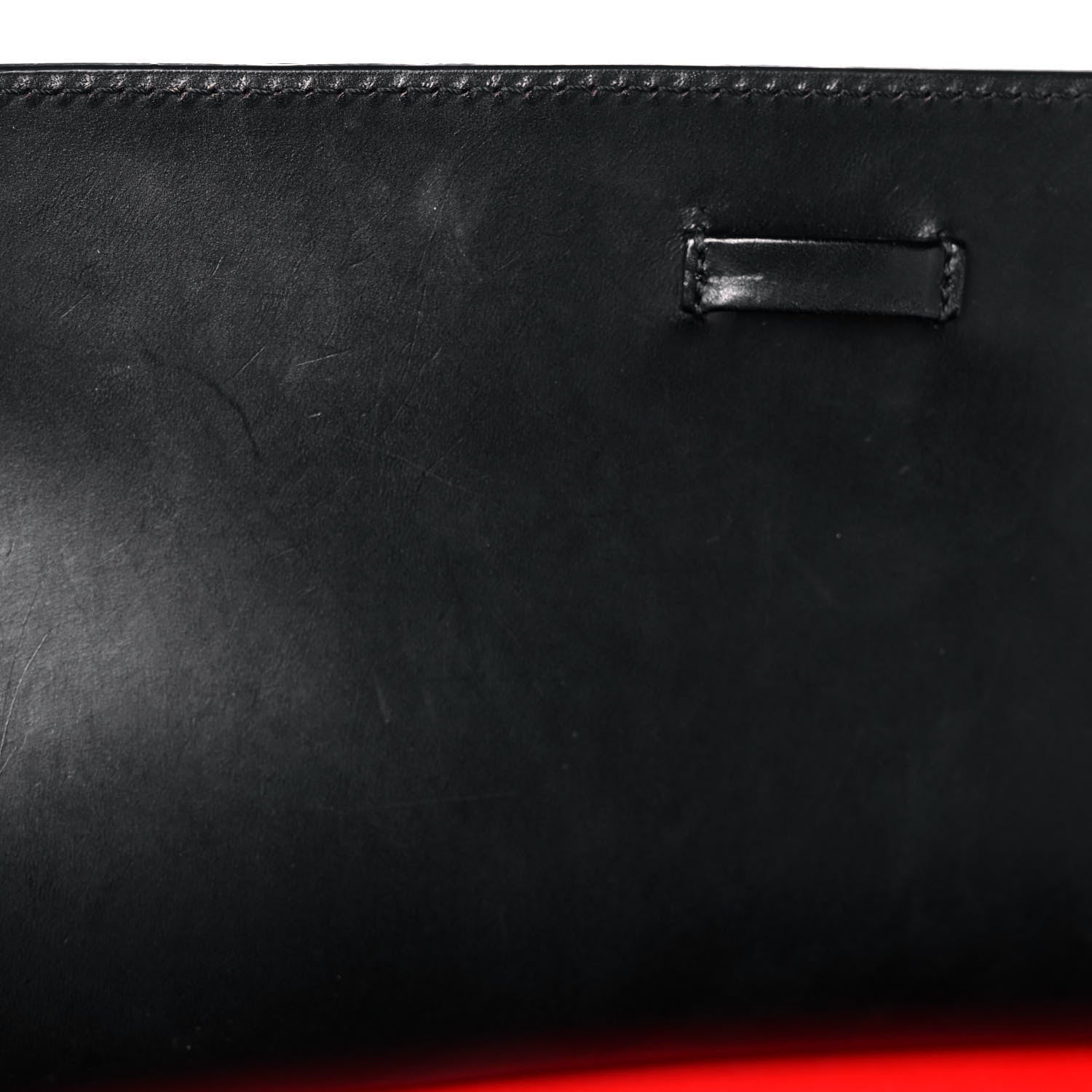 Mansur Gavriel Calfskin Mini Lady Bag Black Flamma 13 of 17