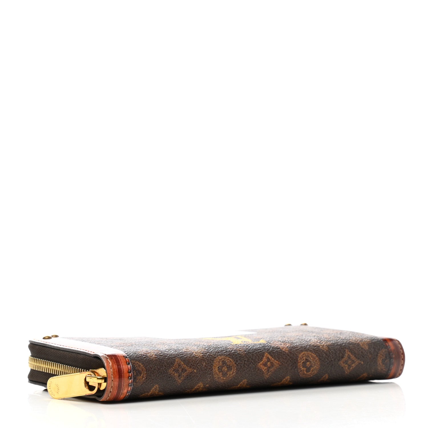 Louis Vuitton Transformed Monogram Time Trunk Zippy Wallet 4 of 7