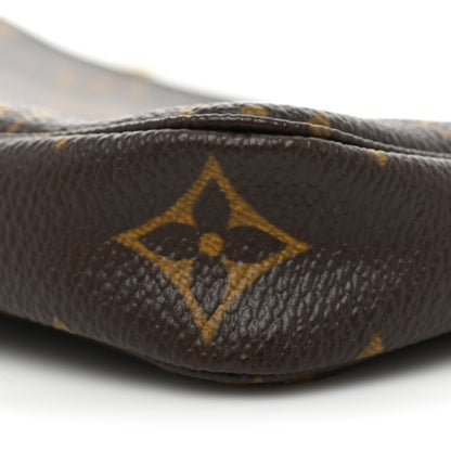 Louis Vuitton Monogram Petit Bucket Pouch 7 of 9