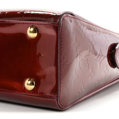 Louis Vuitton Vernis Melrose Avenue Rouge Fauviste 10 of 11