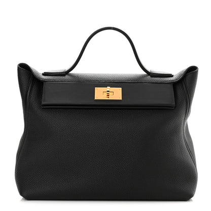 Hermes Togo Swift 24/24 35 Black 1 of 9
