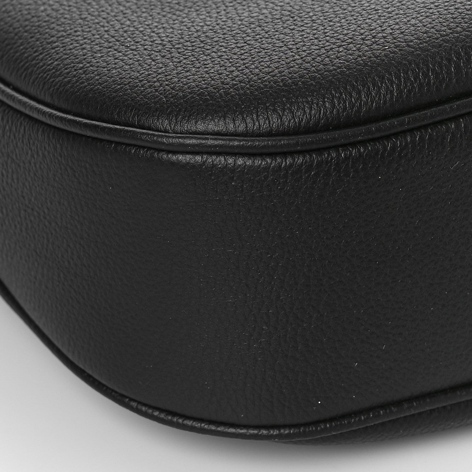 Versace Calfskin La Medusa Medium Hobo Crossbody Black 7 of 8