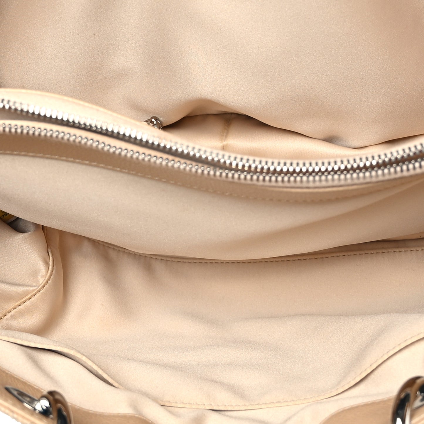 Caviar Quilted Grand Shopping Tote GST Beige Clair