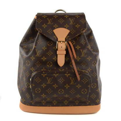 Louis Vuitton Monogram Montsouris GM Backpack 1 of 8
