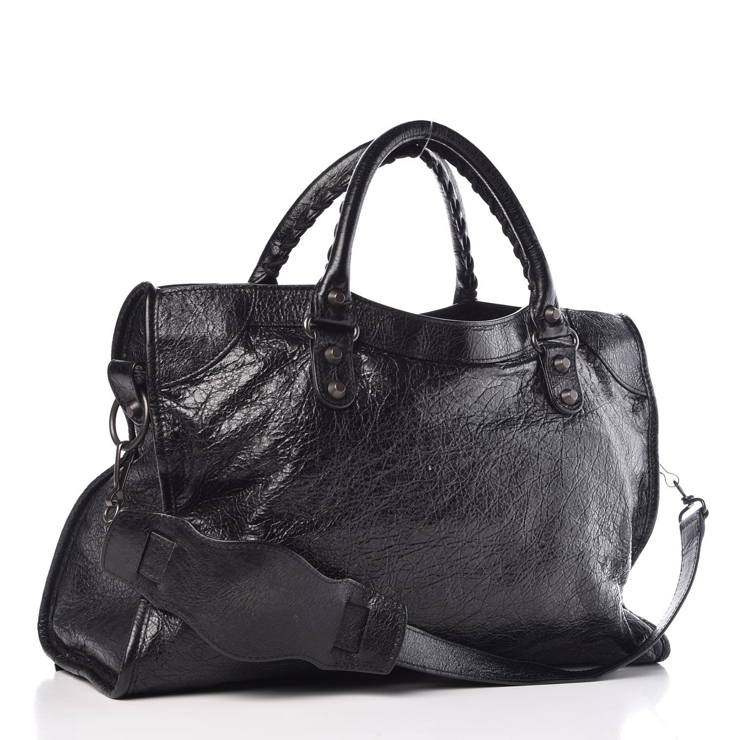 Agneau Classic Hardware City Black