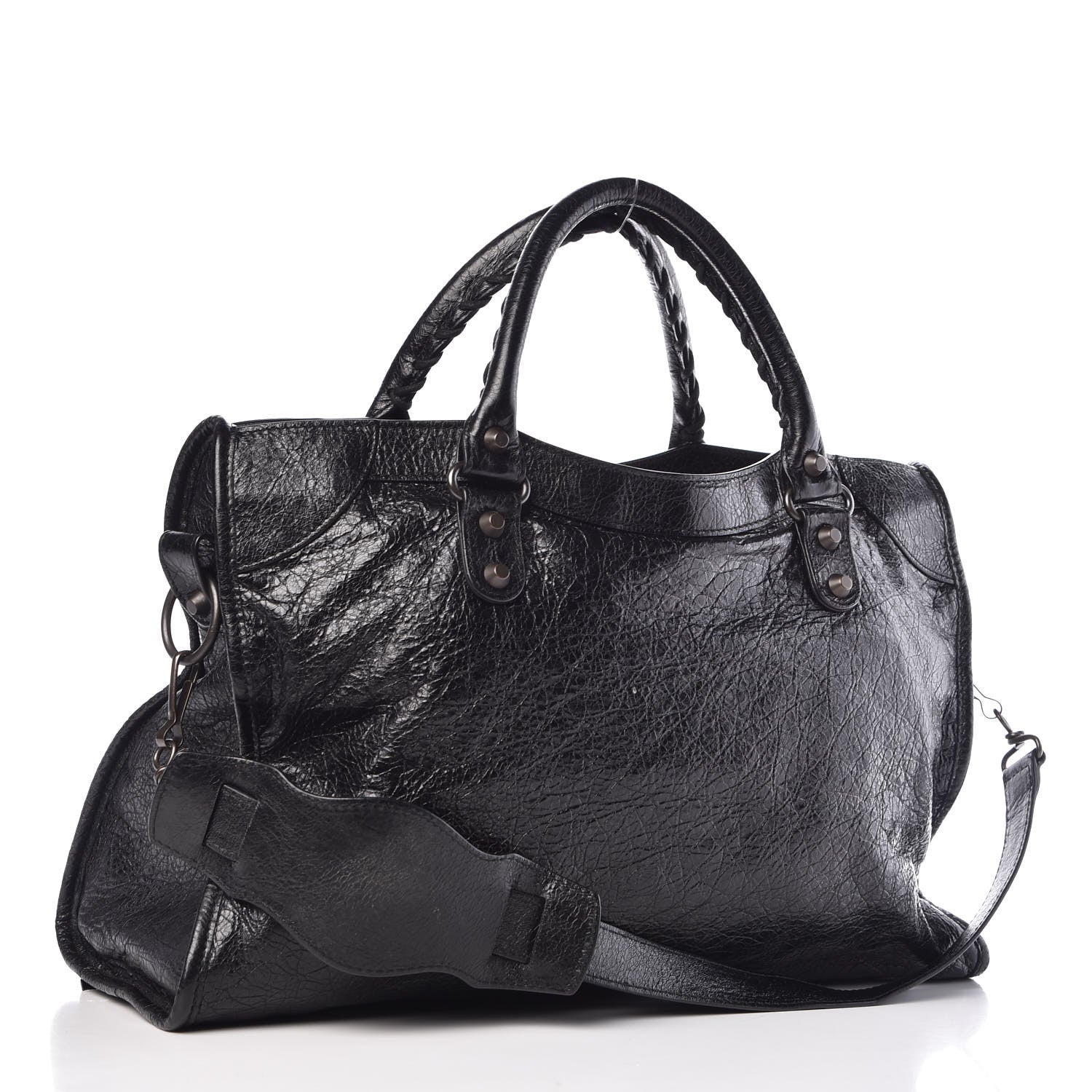 Balenciaga Agneau Classic Hardware City Black 4 of 11