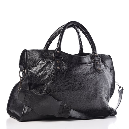 Balenciaga Agneau Classic Hardware City Black 4 of 11