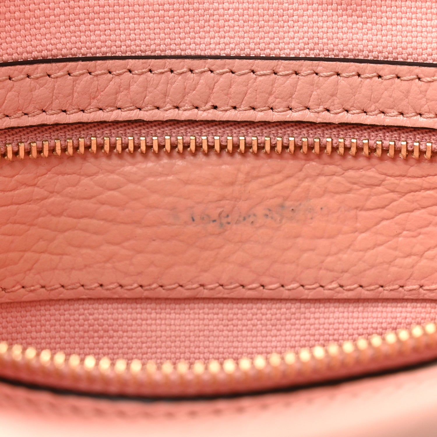 Gucci New Denim GG Monogram Calfskin Love Parade Small Jackie 1961 Hobo Light Pink 7 of 13