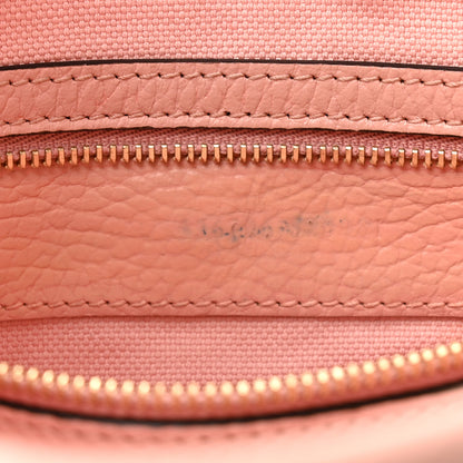 Gucci New Denim GG Monogram Calfskin Love Parade Small Jackie 1961 Hobo Light Pink 7 of 13