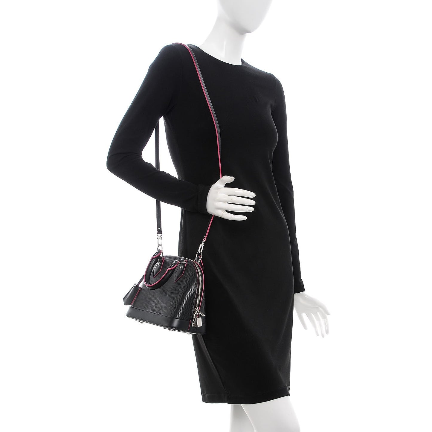 Epi Alma BB Black Hot Pink
