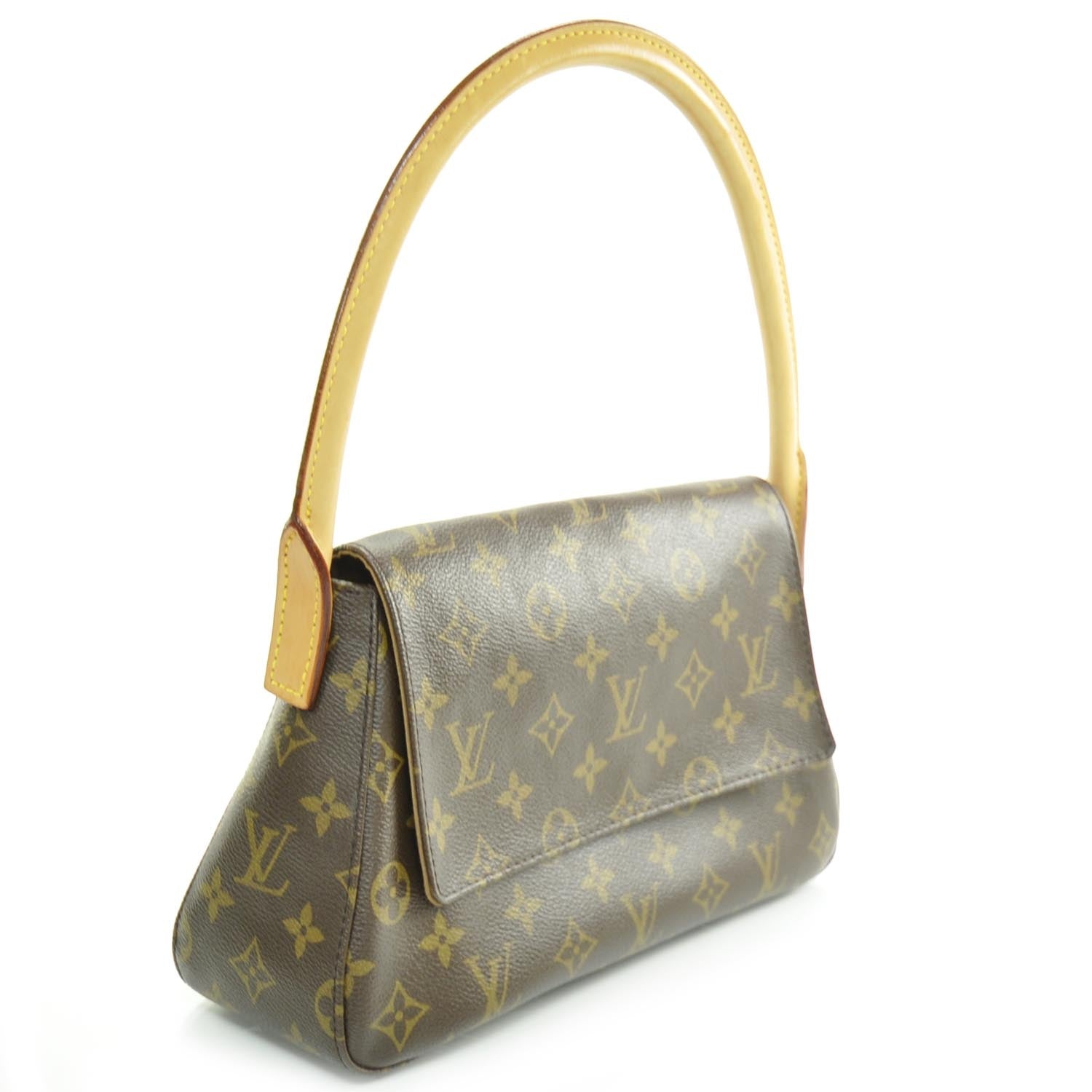 Louis Vuitton Monogram Mini Looping 3 of 8