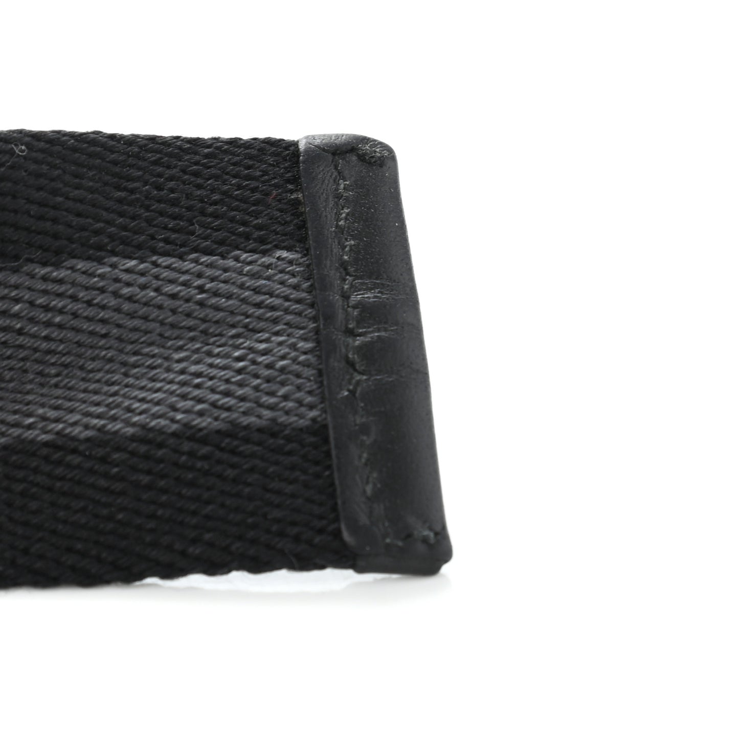 Canvas Web D Ring Belt 95 38 Black