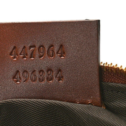 Gucci GG Supreme Monogram Key Case Brown 7 of 9