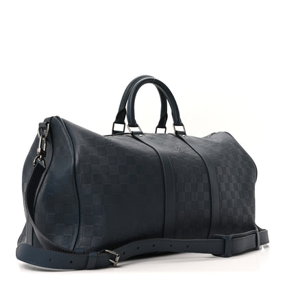 Louis Vuitton Damier Infini Keepall Bandouliere 45 Cosmos 2 of 8