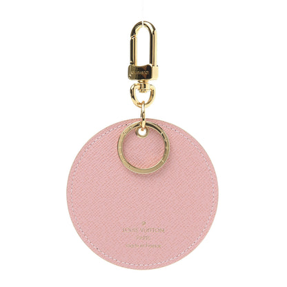 Louis Vuitton Damier Azur 2018 Christmas Animation Bag Charm Key Ring 4 of 5