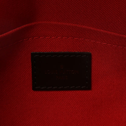 Louis Vuitton Damier Ebene Favorite MM 6 of 10