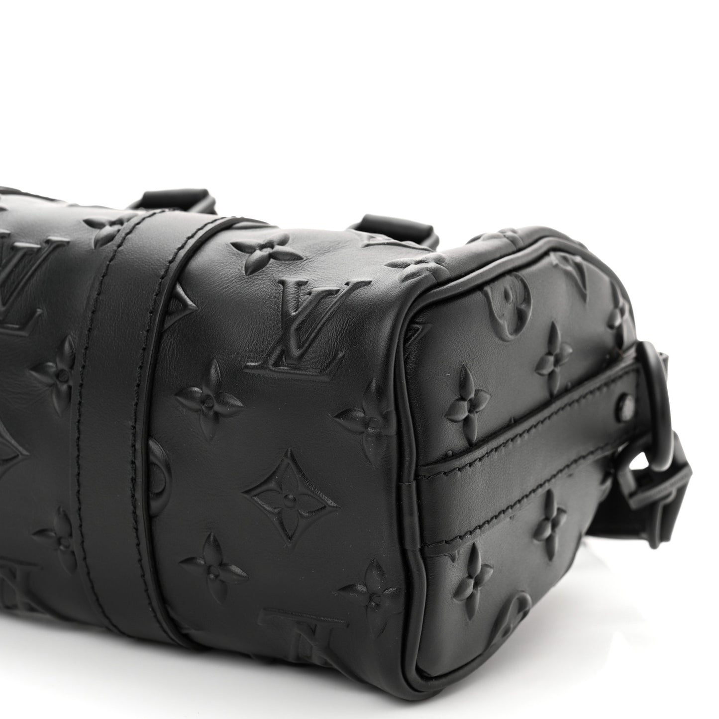 Monogram Seal Keepall XS Black