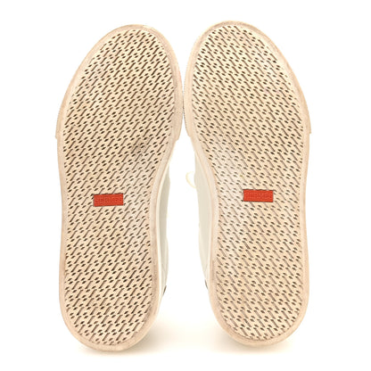 Hermes Calfskin Day Sneakers 40 White 6 of 9