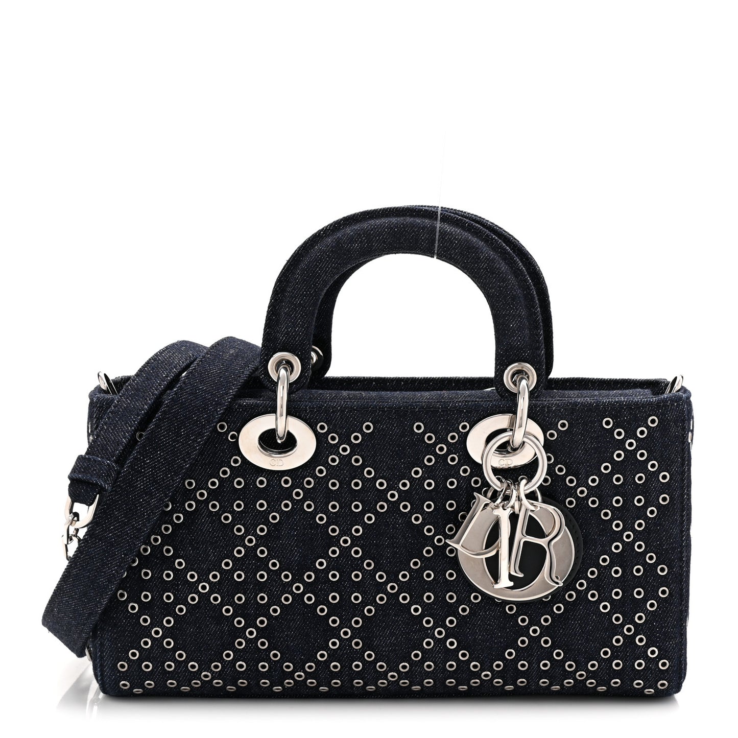 Denim Eyelet Lady D-Joy Blue