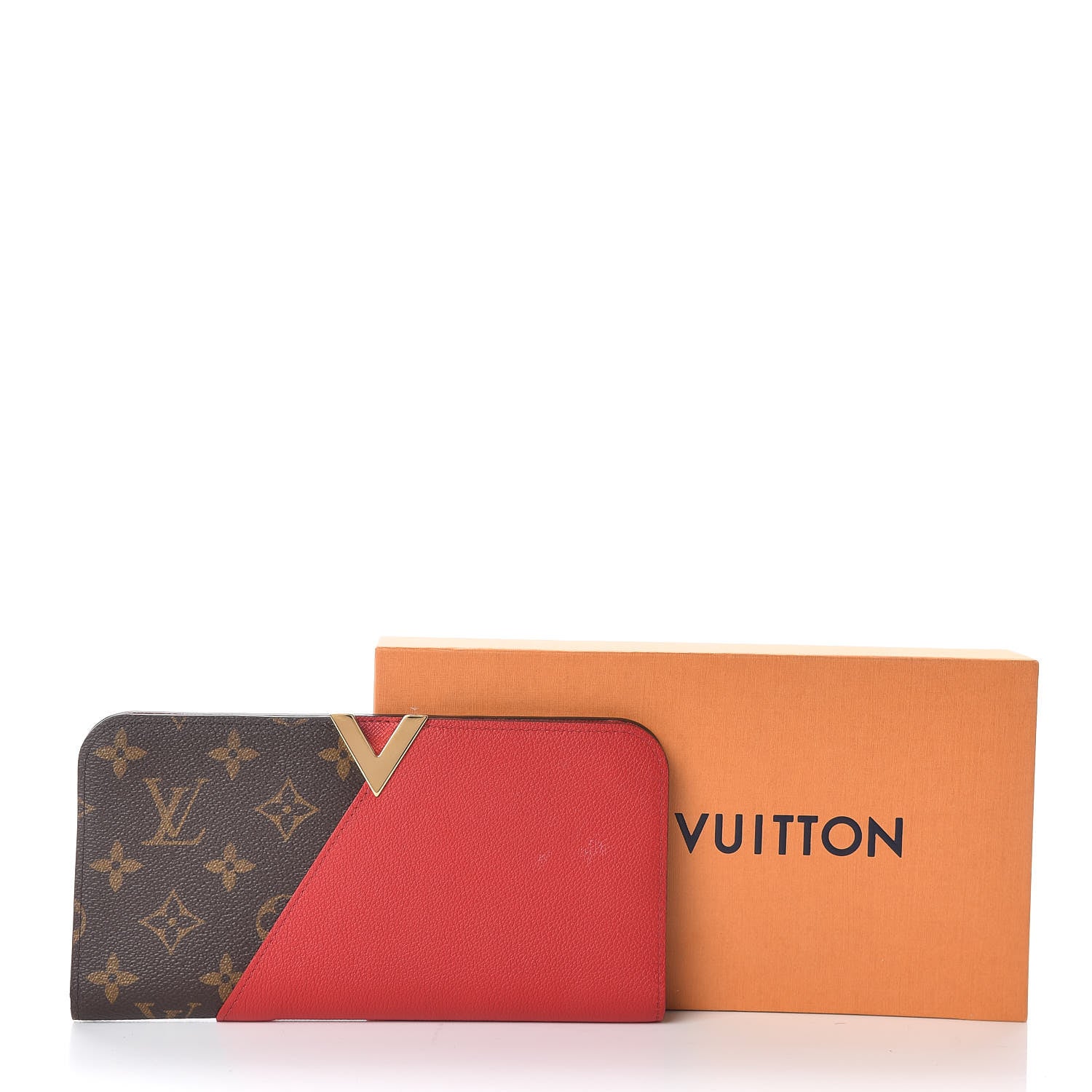Louis Vuitton Monogram Monogram Kimono Wallet Cherry 8 of 8
