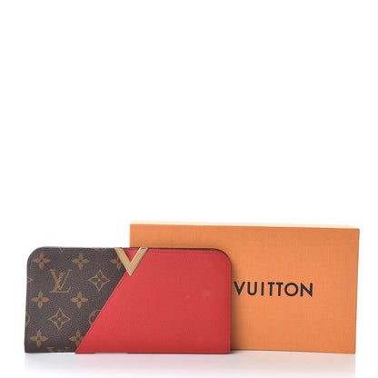 Louis Vuitton Monogram Monogram Kimono Wallet Cherry 8 of 8