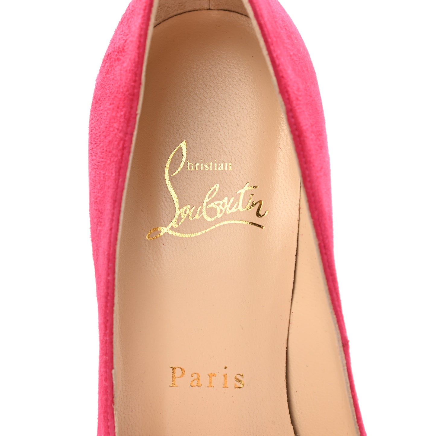 Suede Palais Royal 140 Pumps 36 Fuschia