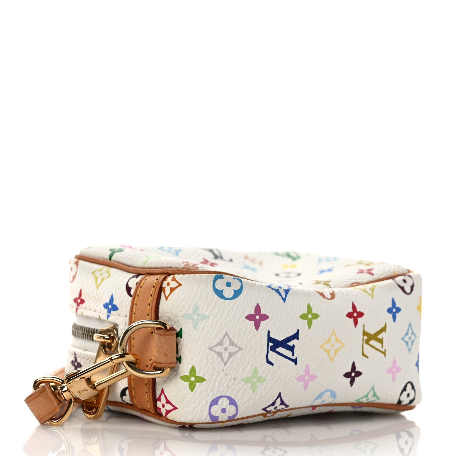 Louis Vuitton Monogram Multicolor Trousse Wapity White 3 of 7