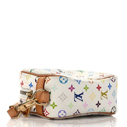 Louis Vuitton Monogram Multicolor Trousse Wapity White 3 of 7
