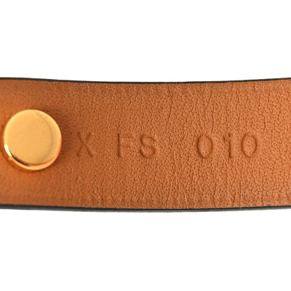 Hermes Swift Mini Dog Clous Ronds Bracelet T1 Black 5 of 6