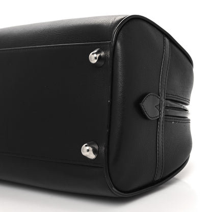 Christian Dior Calfskin Gambler Dice Bowler Black 10 of 12