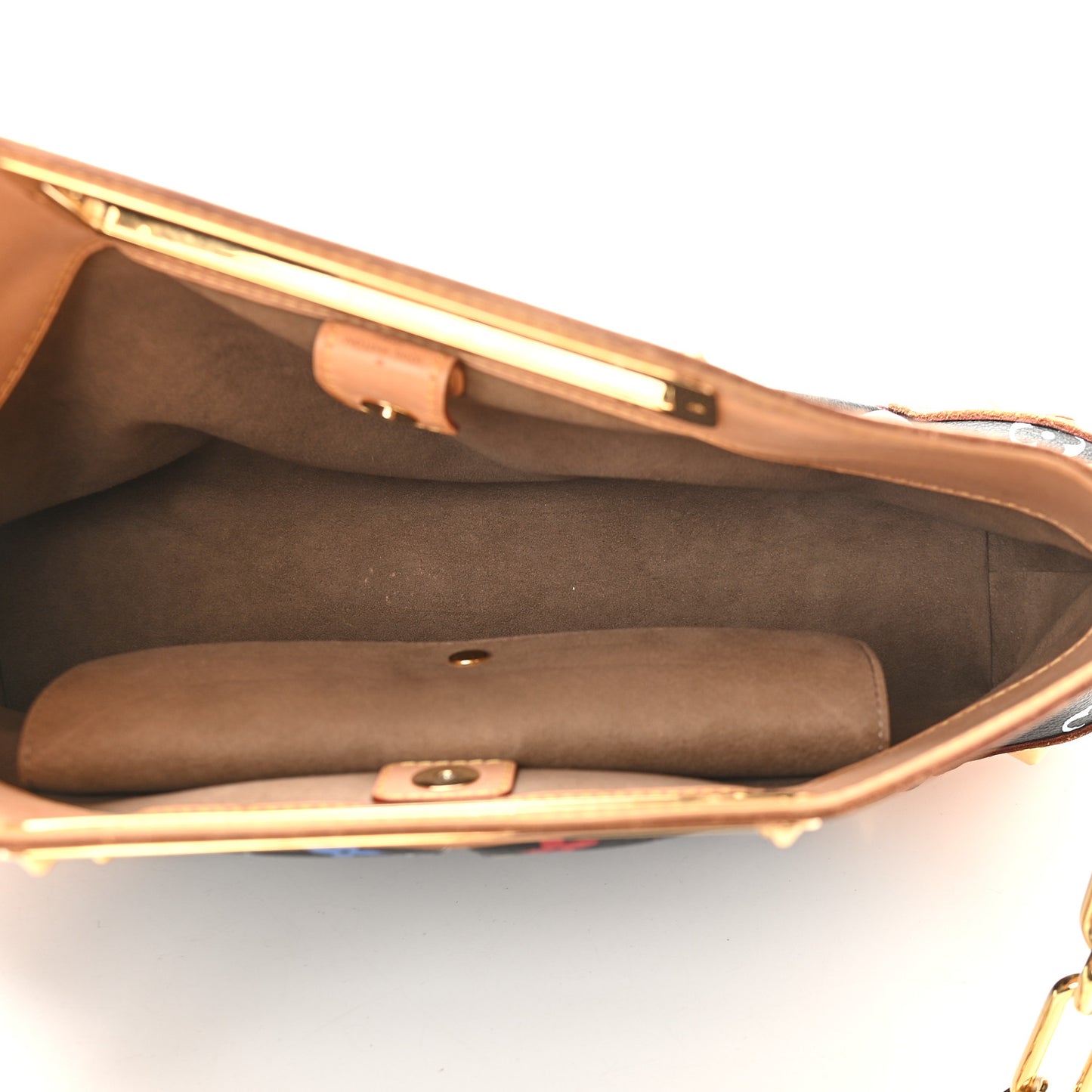 Monogram Multicolor Judy MM Black