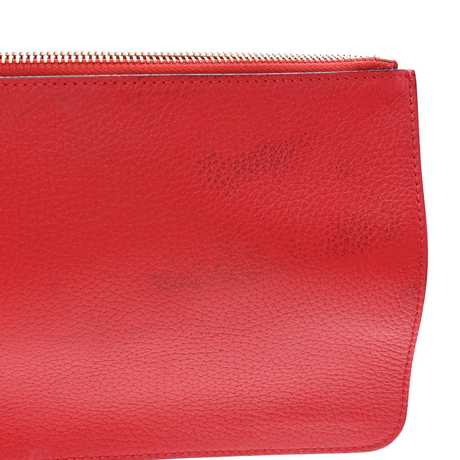 Christian Dior Smooth Calfskin Large Diorissimo Tote Red 19 of 20