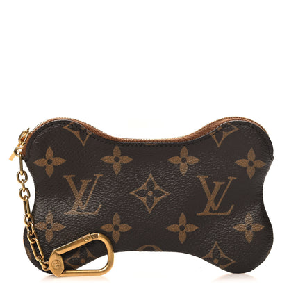 Louis Vuitton Monogram Bone Key Pouch 1 of 7