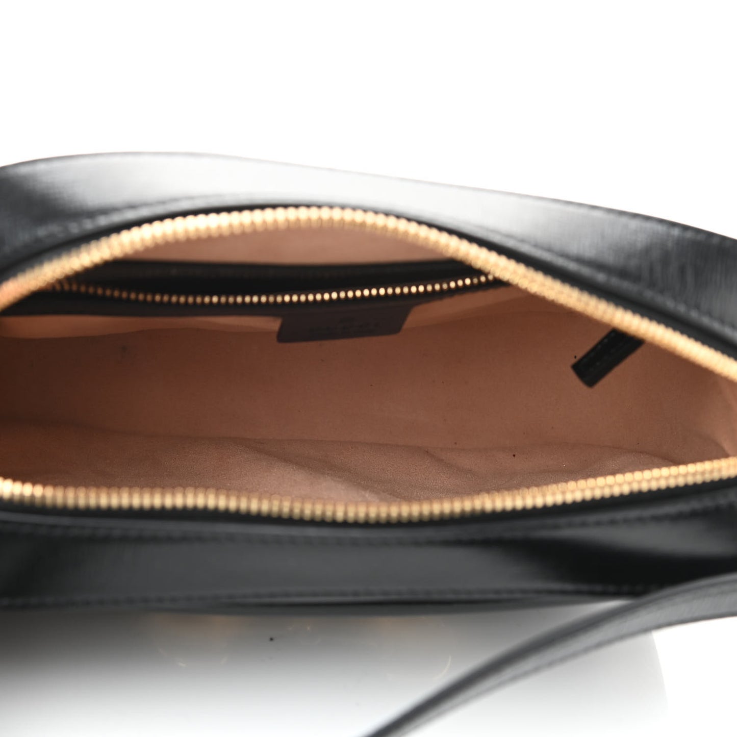 Textured Calfskin Small Horsebit 1955 Shoulder Bag Black