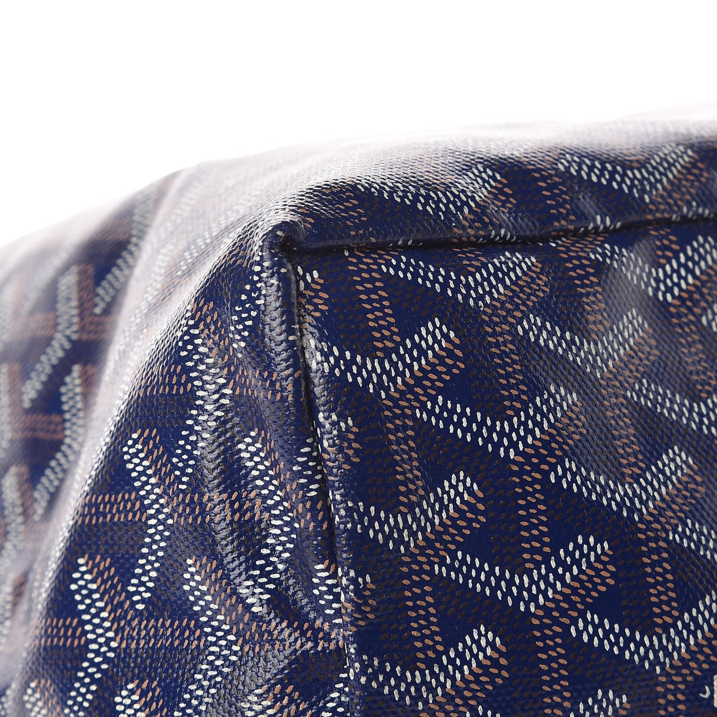 Goyardine Saint Louis PM Navy